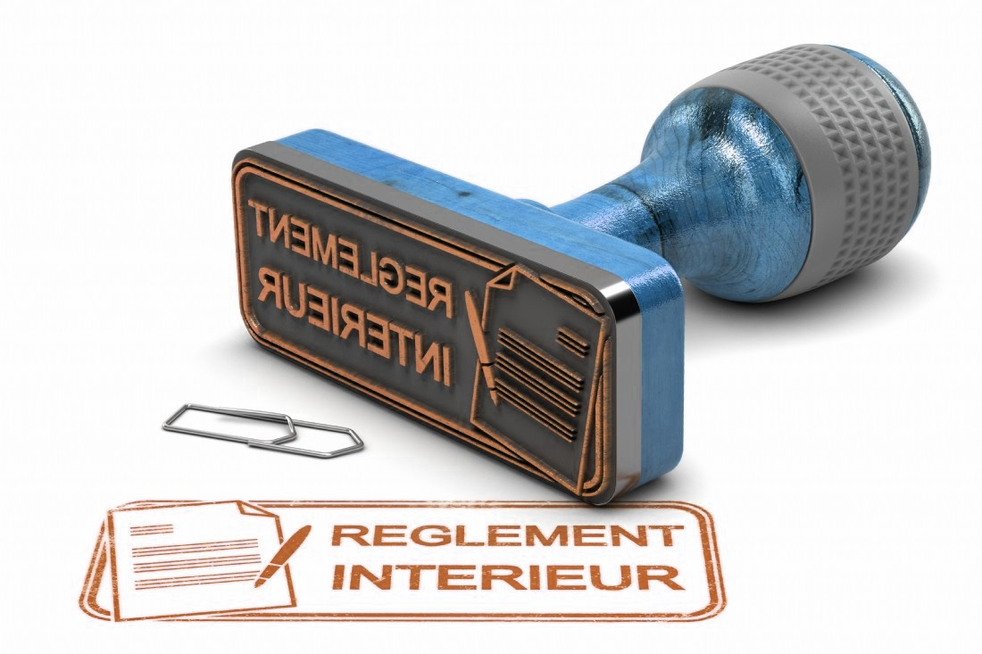 Le règlement de la Salle de Sports