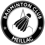 Logo BADMINTON CLUB MEILLAC