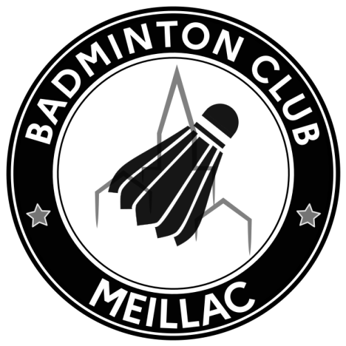 Logo BADMINTON CLUB MEILLAC